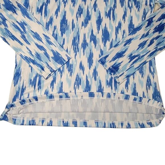 Lady Hagen Golf Pullover 1/4 Zip Long Sleeve Shirt Women Size XS UPF 50 Blue NEW - Picture 7 of 16